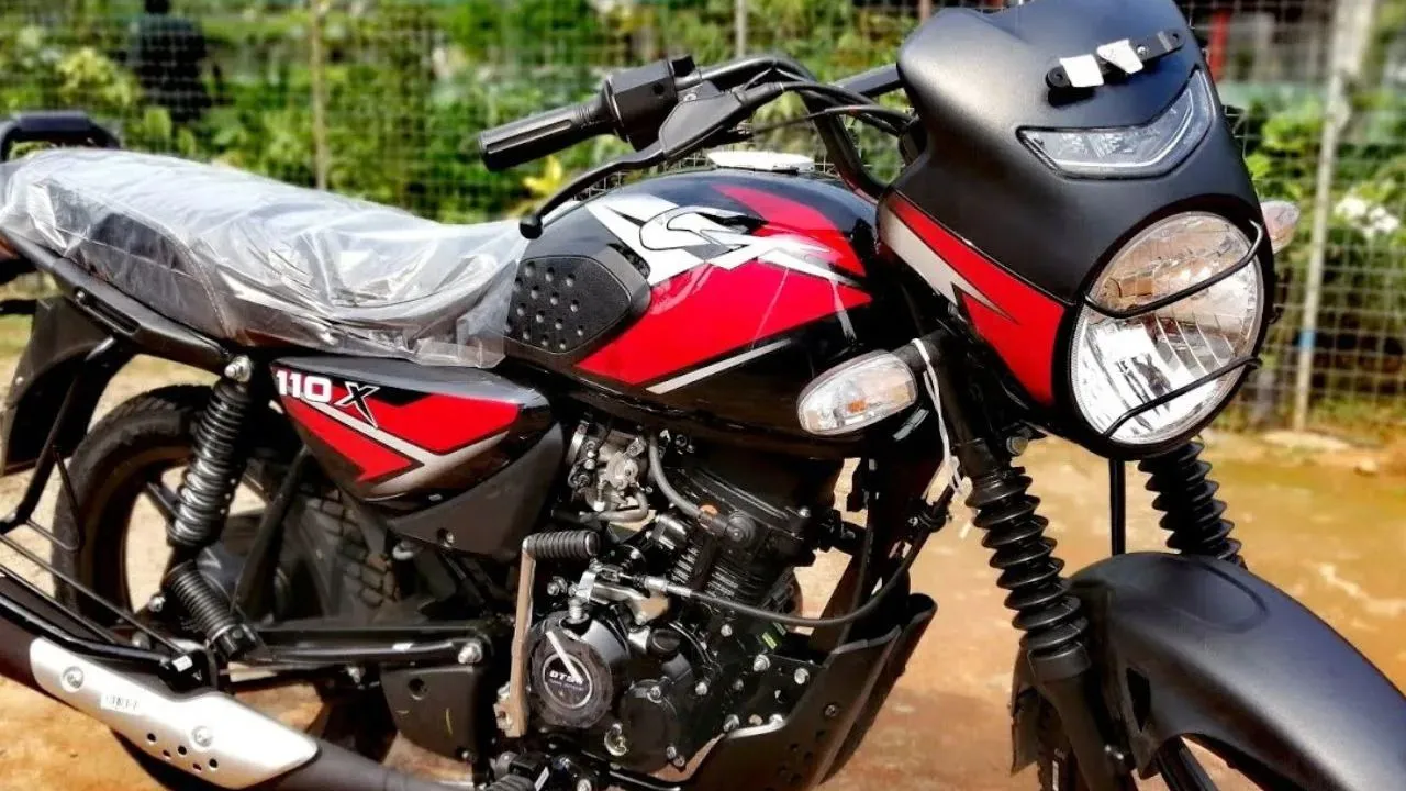 Bajaj Ct 110