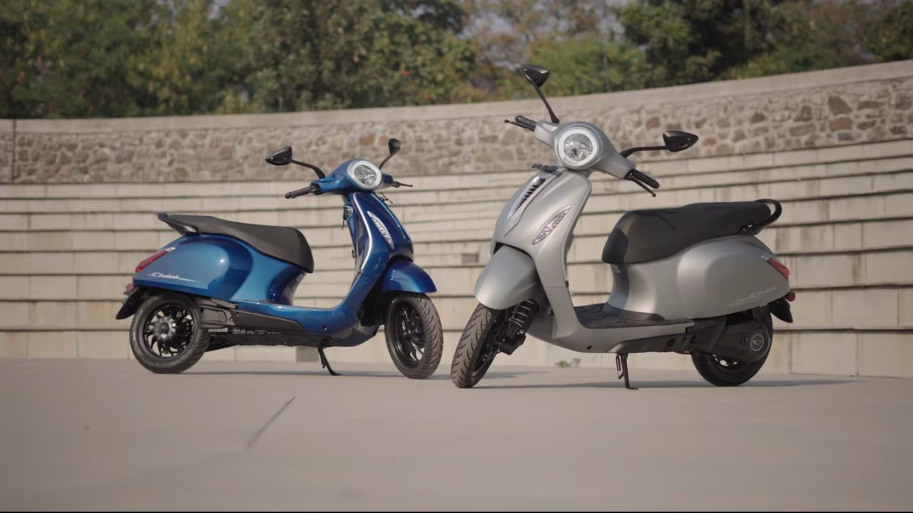 Bajaj Chetak Electric (1)