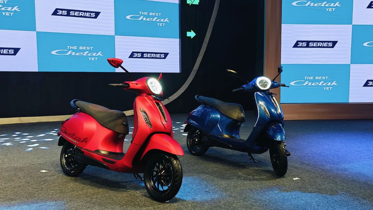 Bajaj Chetak Electric