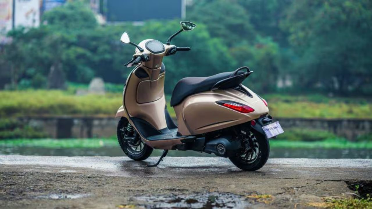 Bajaj Chetak Electric (2)