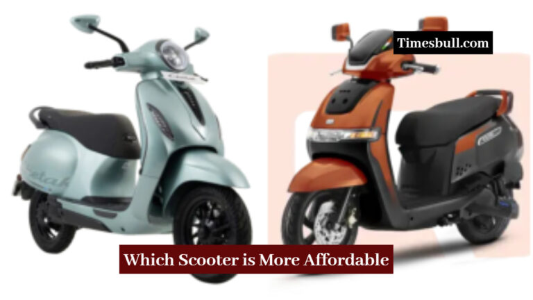 Bajaj Chetak vs TVS iQube