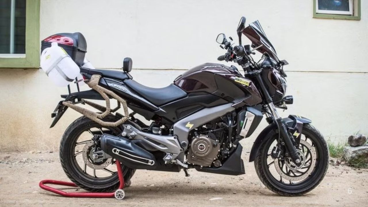 Bajaj New Adventure Tourer: More...