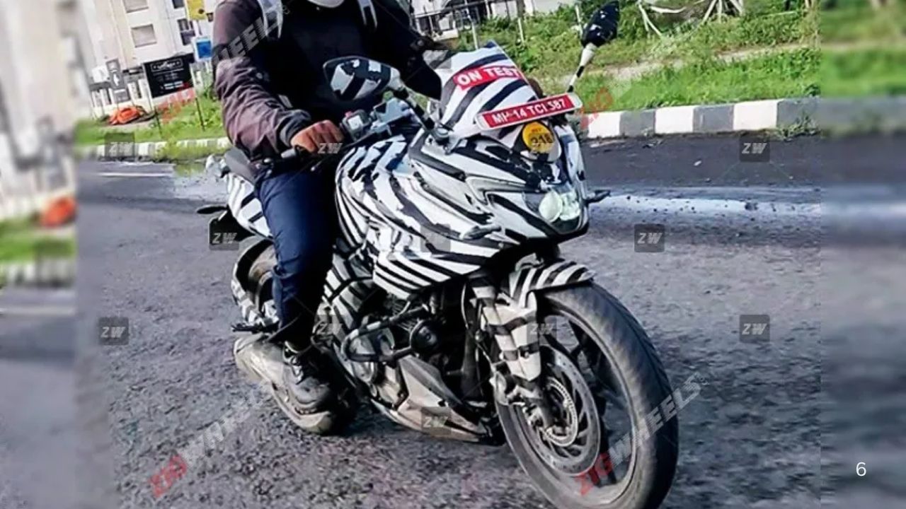 Bajaj New Adventure Tourer