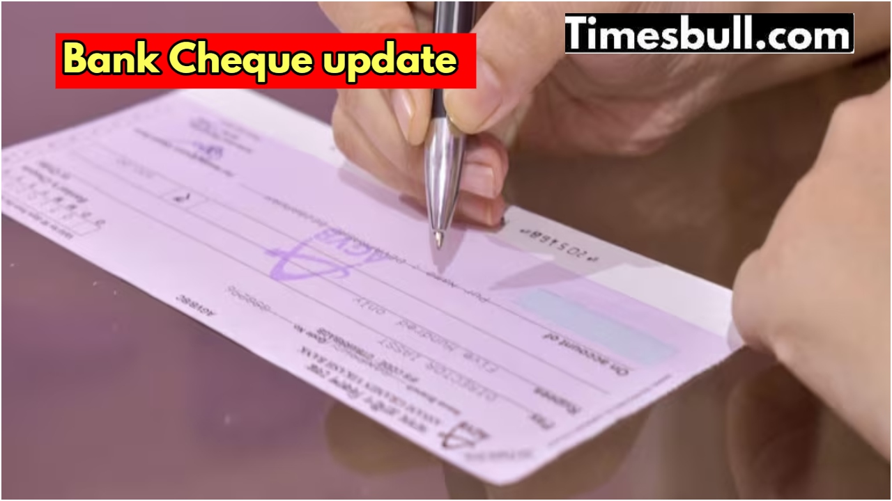 RBI Update- Checks can be...