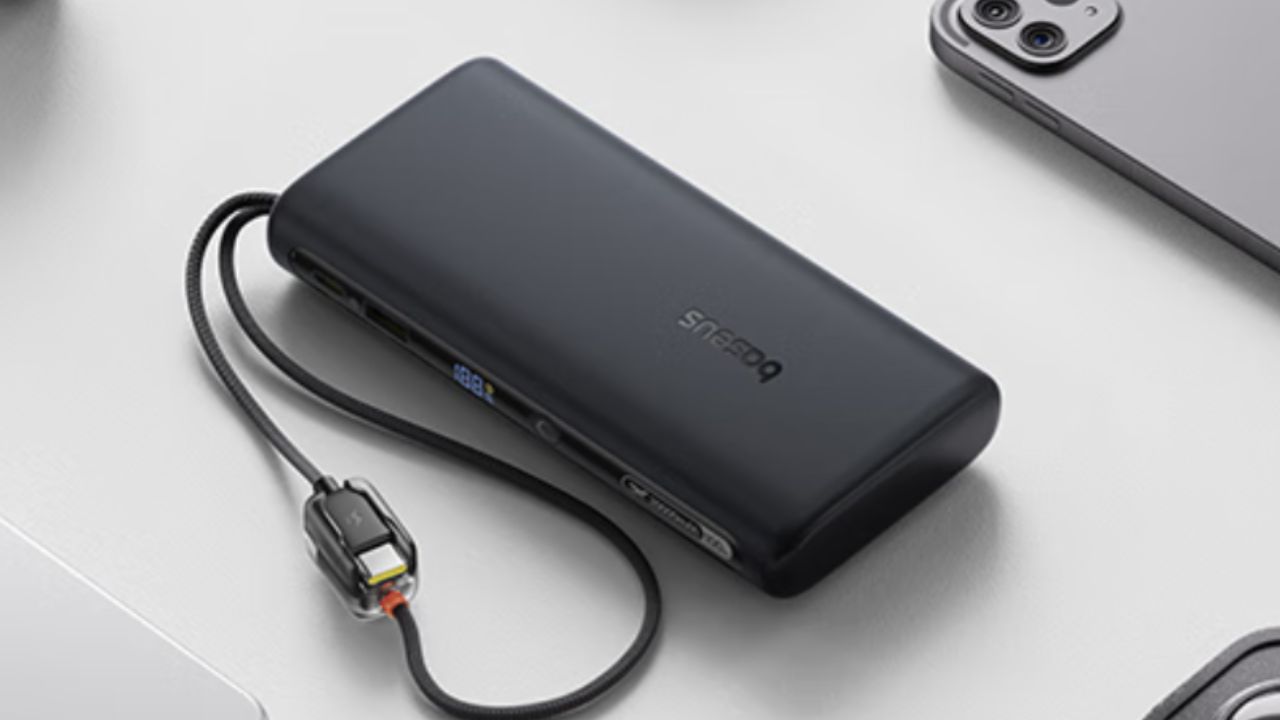 Baseus 100W Power Bank Launched...