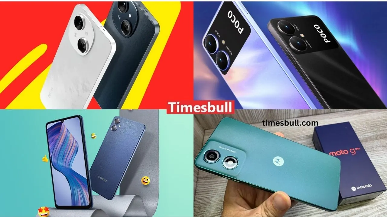 Best 5 Smartphones Available On Flipkart Under 8000