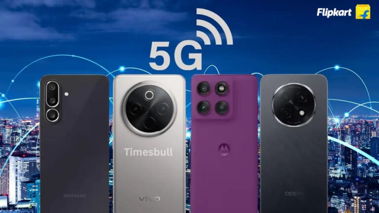 Best 5G Phones Under ₹15,000 of Samsung, Moto & Vivo Brands in Flipkart Diwali Sale