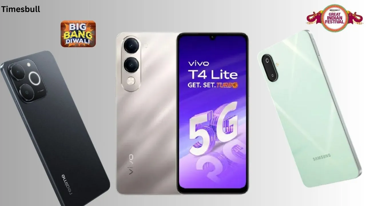Best 5g Smartphones Of Top Brands Under ₹10,000 In Flipkart Amazon Diwali Sale