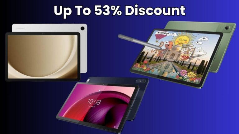 Best 5G Tablets Under ₹20,000 – Perfect for Gaming, Study & Multitasking