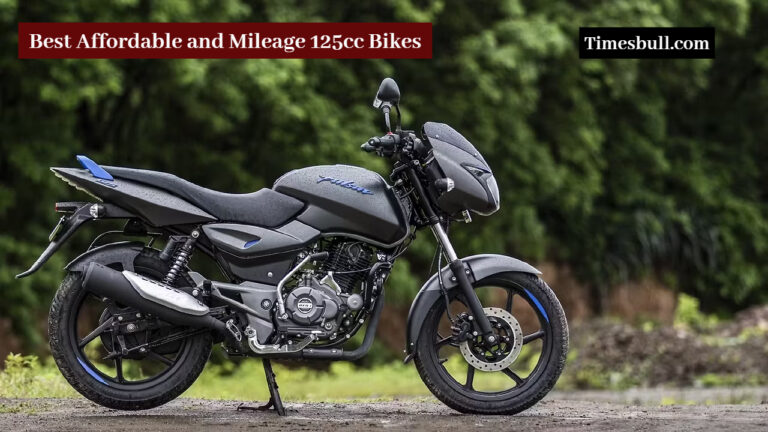 Best Affordable and Mileage 125cc Bikes