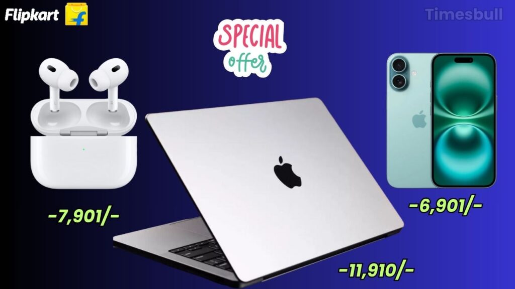 Best Apple Products To Purchase This Week on Flipkart with Big Discounts