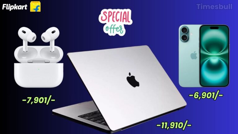 Best Apple Products To Purchase This Week on Flipkart with Big Discounts