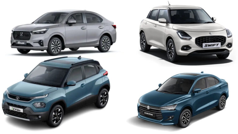 Best Automatic Cars in India Below Rs 10 Lakh