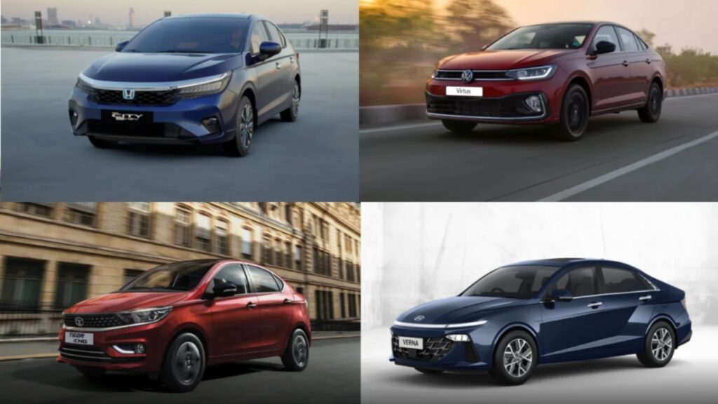 Best Budget Sedans In India 2025 : Stylish, Safe & Fuel-Efficient Choices Under Rs 10 Lakh