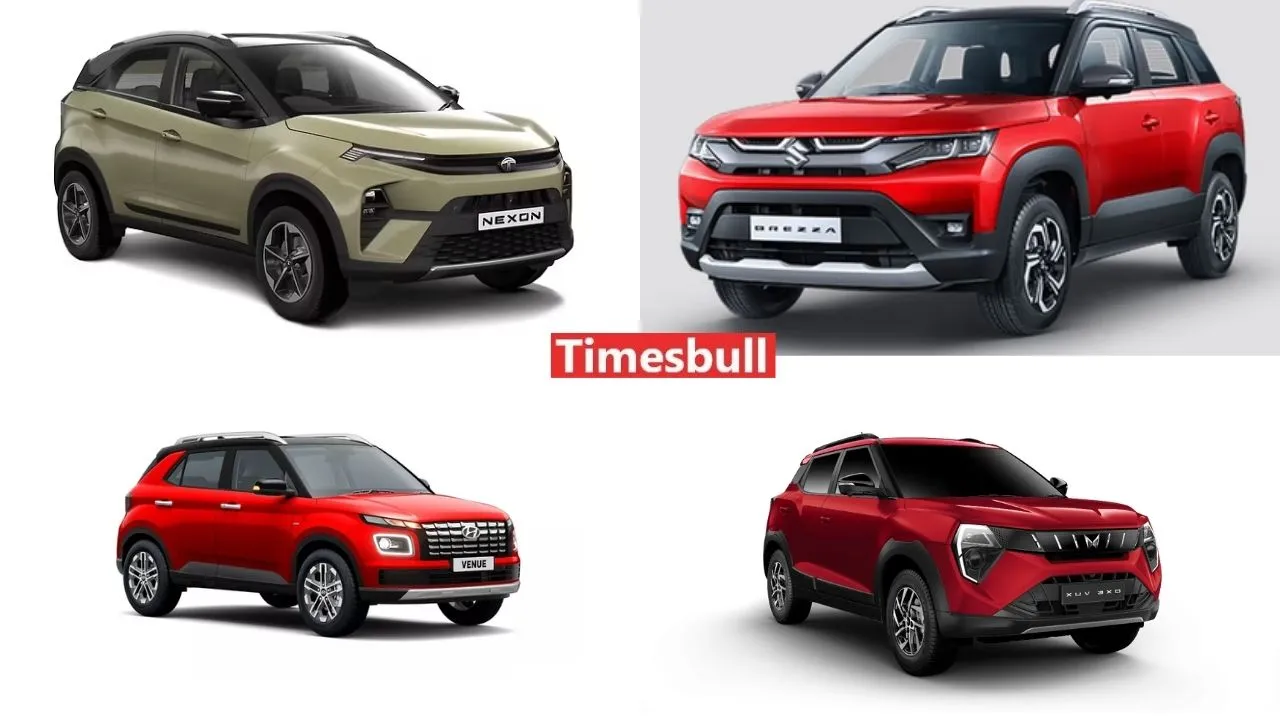 Best Compact Suvs In India 2025