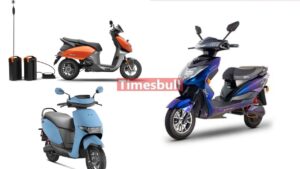 Best Electric Scooters under 1 Lakh: A Range of 212km in Charge Once