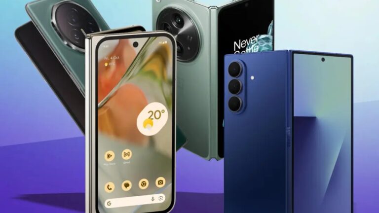 Best Foldable Phones of 2025 : Galaxy Z Fold 7 vs OnePlus Open and More