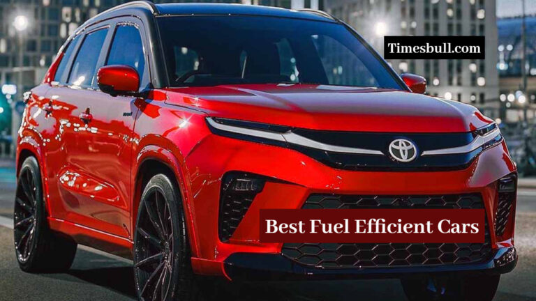 Best Fuel Efficient Cars