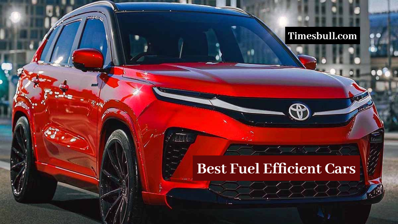 Best Fuel Efficient Cars