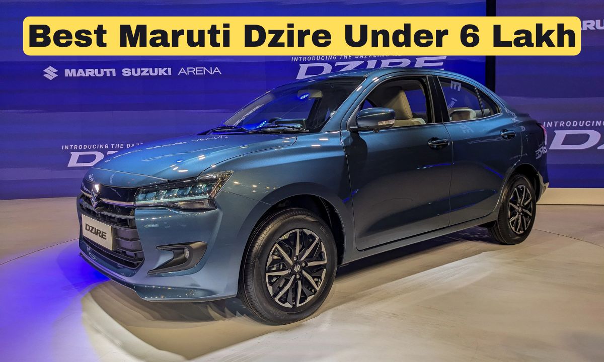 Best Maruti Swift Dzire Under...