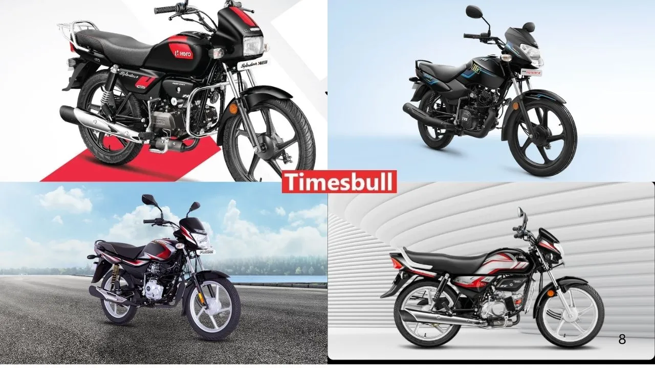Best Mileage Bikes