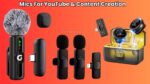 Best Noise Reduction Wireless Mics For YouTube & Content Creation