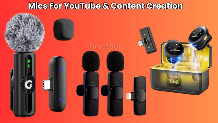 Best Noise Reduction Wireless Mics For YouTube & Content Creation – Clear Voice Recording & Long Battery Life!