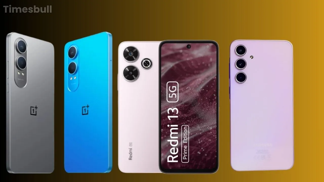 Best Samsung, Oneplus & Redmi 5g Phones At Up To 47% Discount