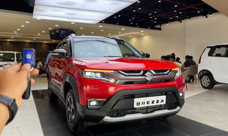 Best Second Hand Maruti Brezza