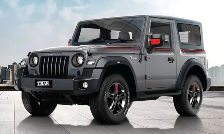 Best Used Mahindra Thar