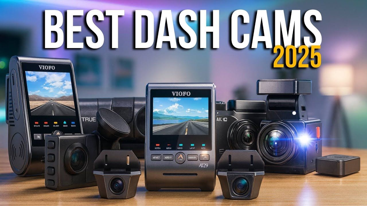 Best Dash Cams of 2025:...