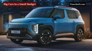 Big Cars in a Small Budget