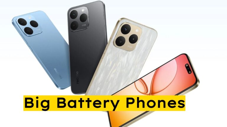 Amazon Great Indian Festival Sale: Big Battery Phones Under Rs 35000, Check List