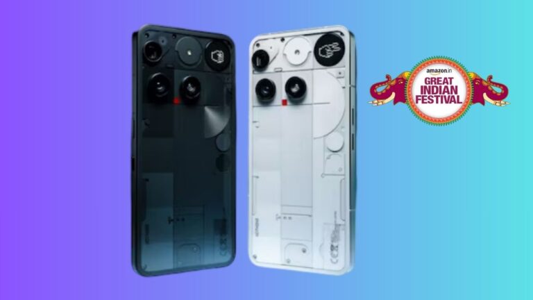 Biggest Ever Discount on Nothing Phone 3 of 46%, Now Get Unique Glyph & Transparent Design Almost at Half Price!