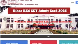 How to Download Bihar BEd CET Admit Card 2025 at biharcetintbed-brabu.in