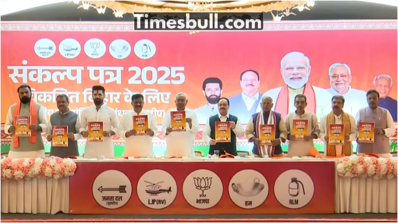 Bihar Election 2025 –