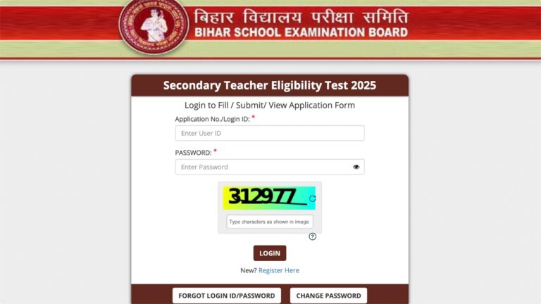 Bihar STET Admit Card 2025 Released – Download Hall Ticket & Exam Guidelines at bsebstet.org