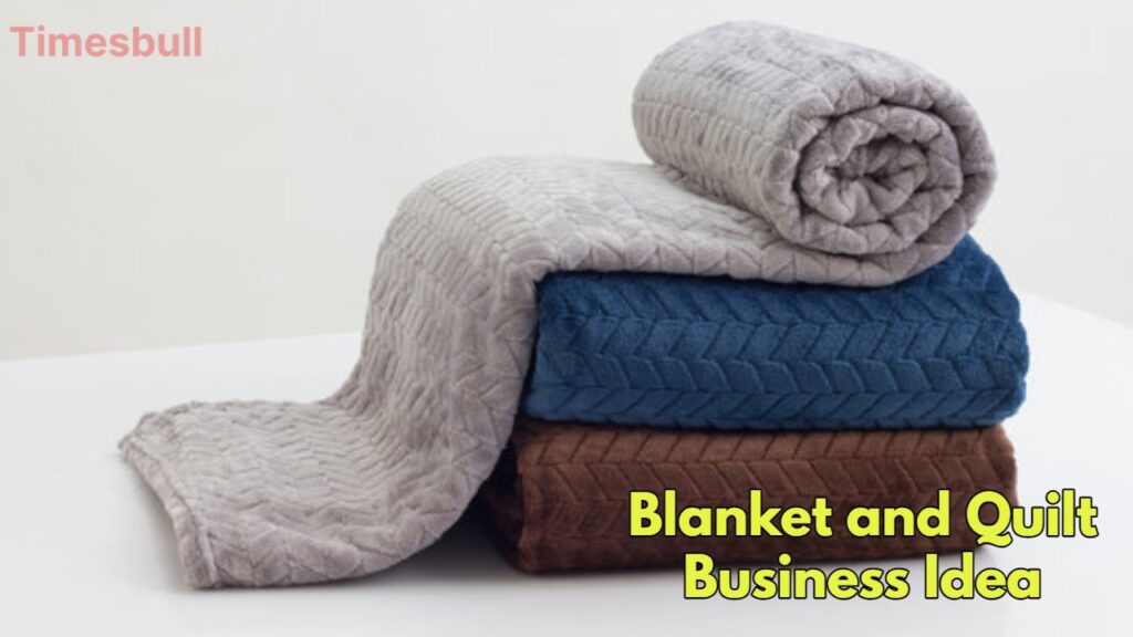 Winter Business Idea 2025: Start Blanket and Quilt Business at Home, Low Cost and High Demand