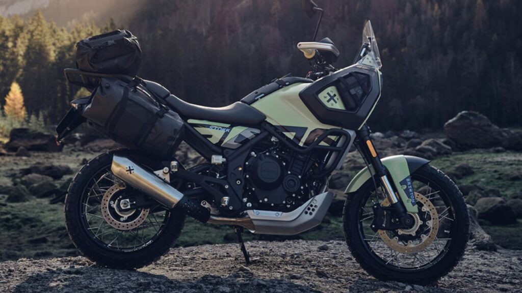 Brixton Crossfire Storr 500: a New Adventure Tourer Awaiting Launch in India, Know Everything
