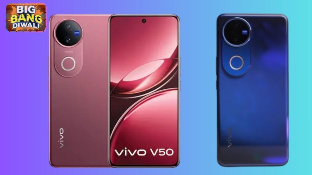 Buy Vivo V50 5G ₹8,000 Cheaper in This Special Flipkart Offer