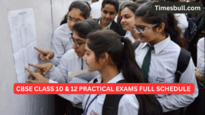 CBSE Class 10 & 12 Practical Exams 2025 to Begin on November 6 – Check Full Schedule Here!