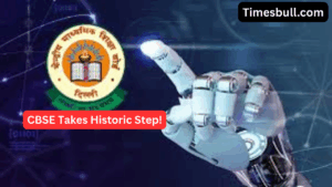 CBSE Takes Historic Step- AI to Be Taught in Schools from Grade 3 Under IIT Madras Guidance