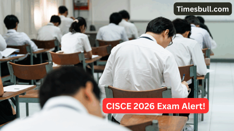 CISCE 2026 Exam Alert! ICSE from Feb 16, ISC from Feb 20 – Official Date Sheet Coming Soon