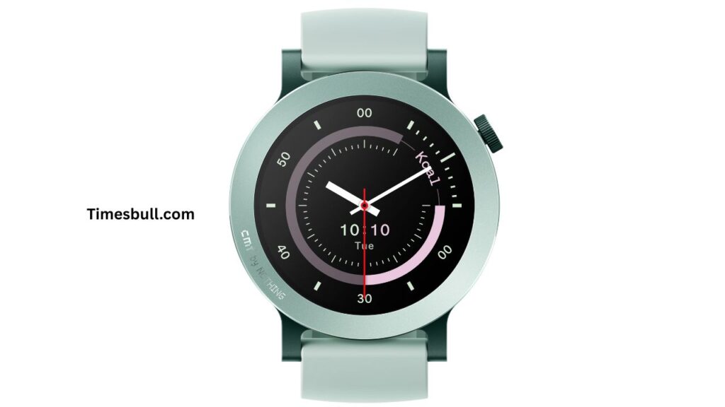 CMF Watch 3 Pro Light Green 1