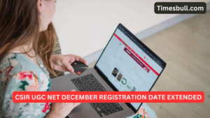 Missed the CSIR NET Form? NTA Extends Deadline to October 27 – Apply Now at csirnet.nta.ac.in