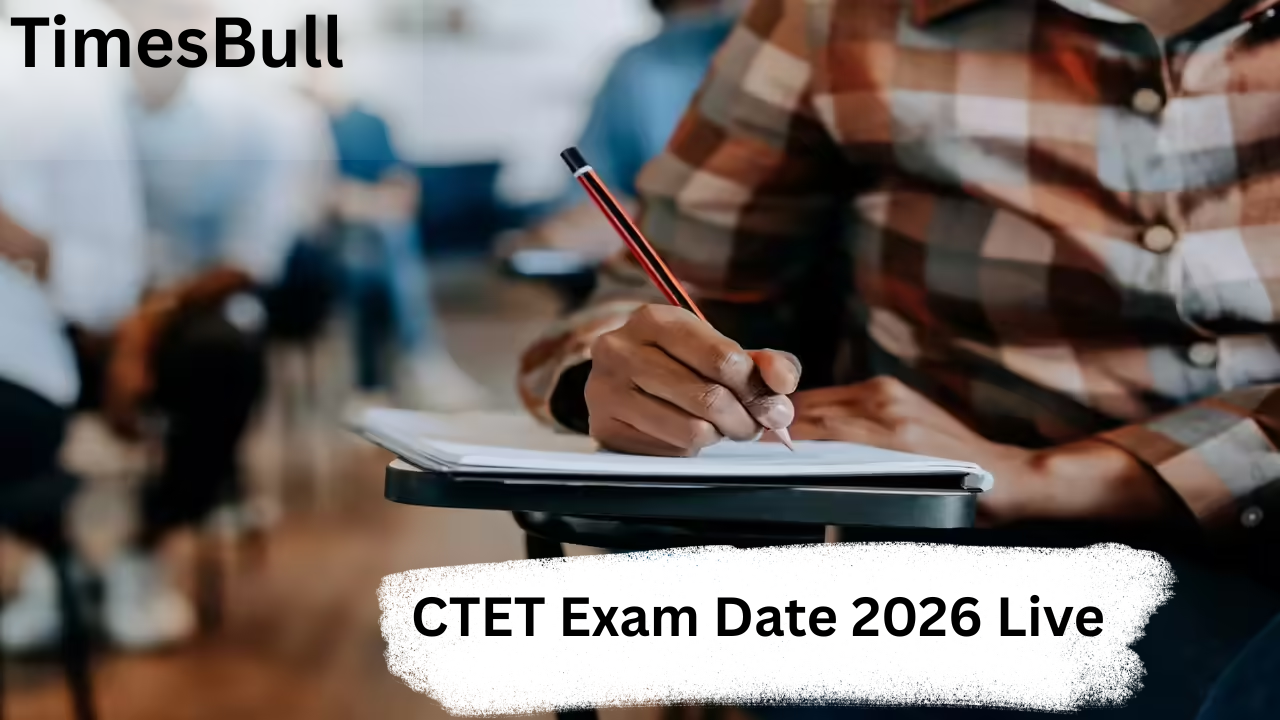 CTET Exam Date 2026