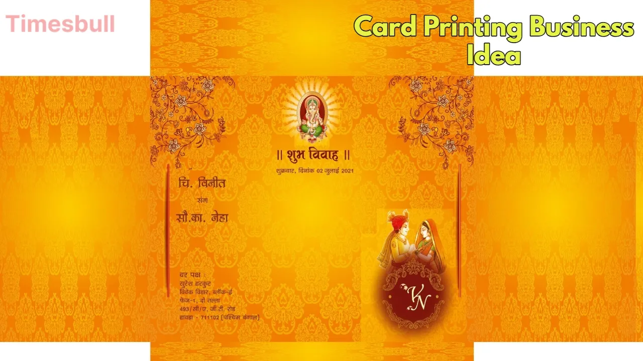 Card Printing Business Idea