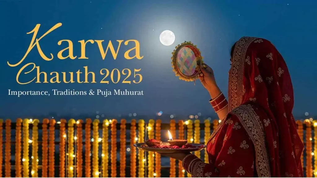 Celebrate Karva Chauth 2025