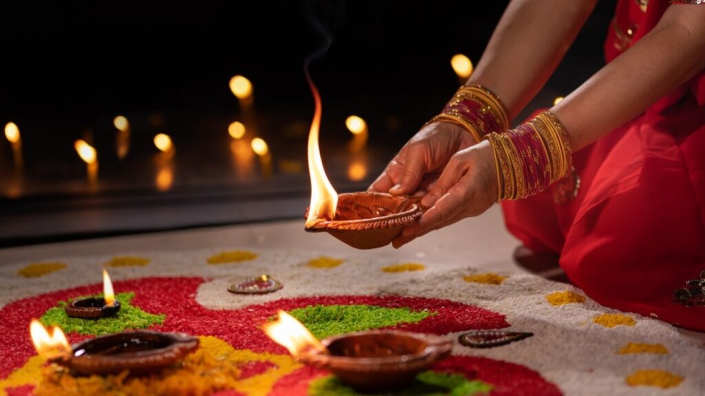 Celebrating Your First Diwali