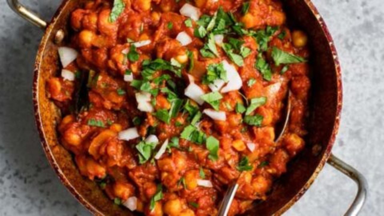 Chana Masala Recipe